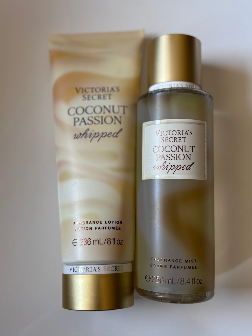 Victoria’s Secret Coconut Passion Whipped Fragrance Mist & Lotion Set NEW